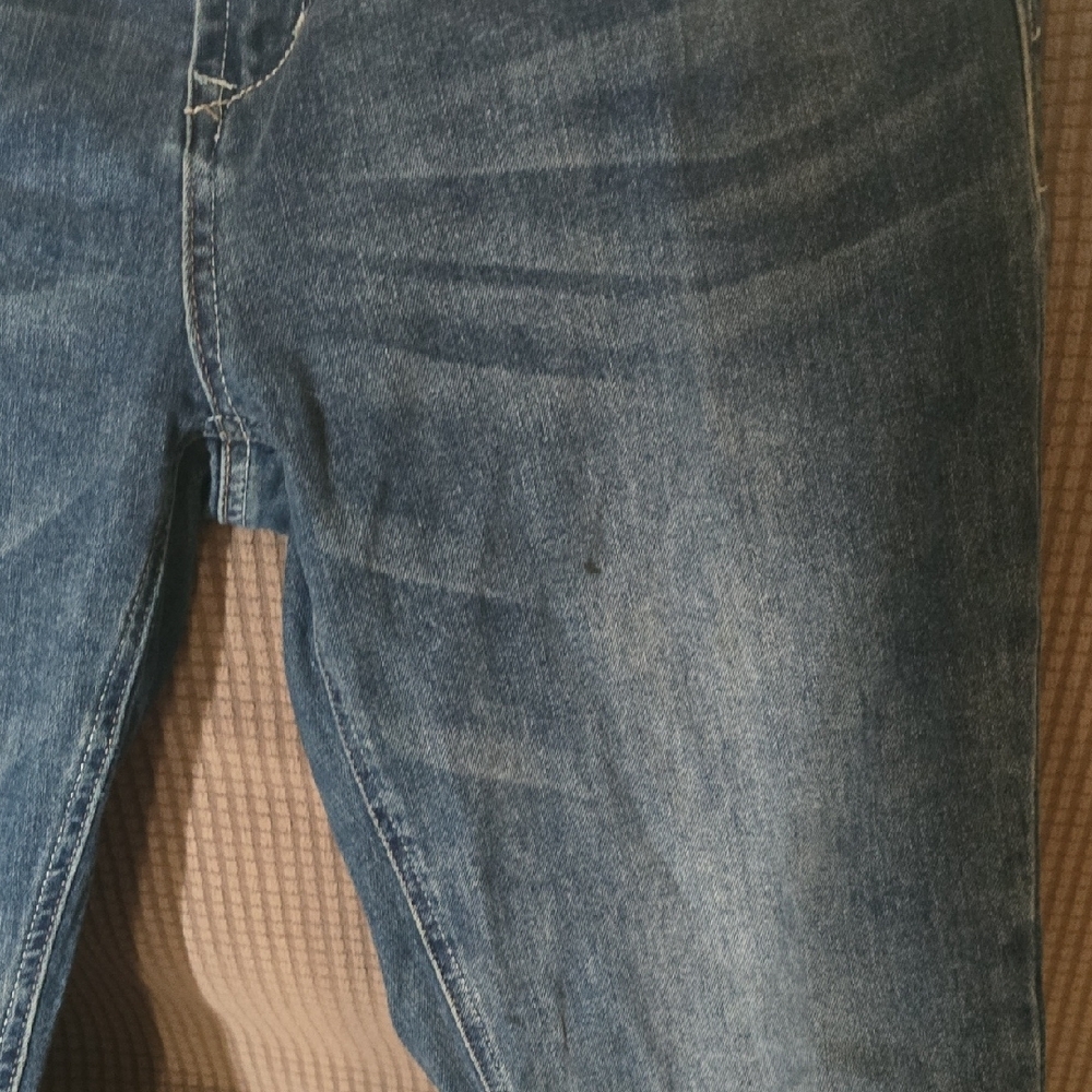 Classic Blue Boot Cut Women's Jeans - Picture 2 of 6
